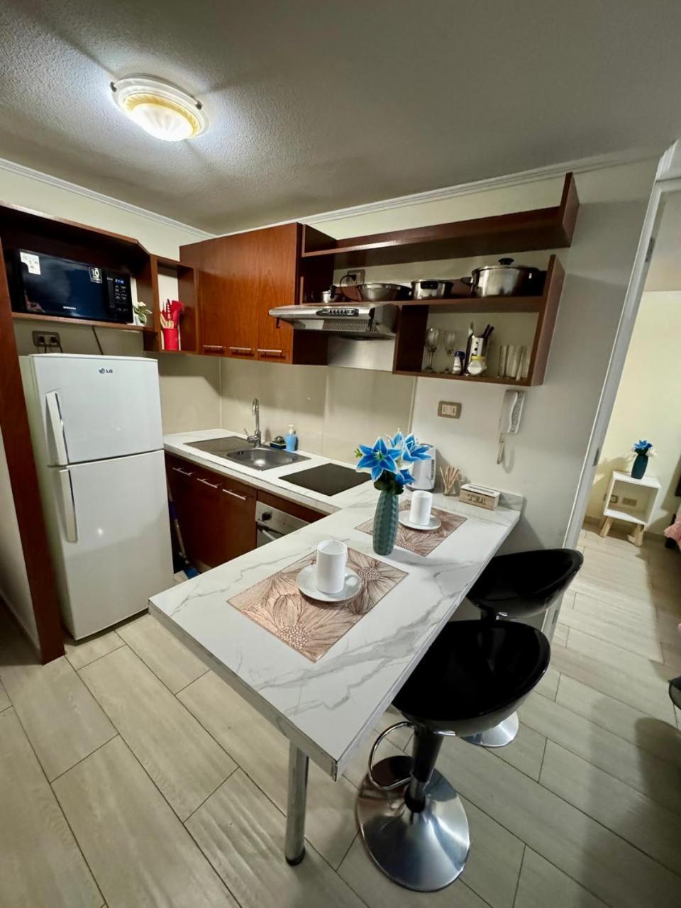 Apartamentos Orquidea Suite Santiago Exterior photo